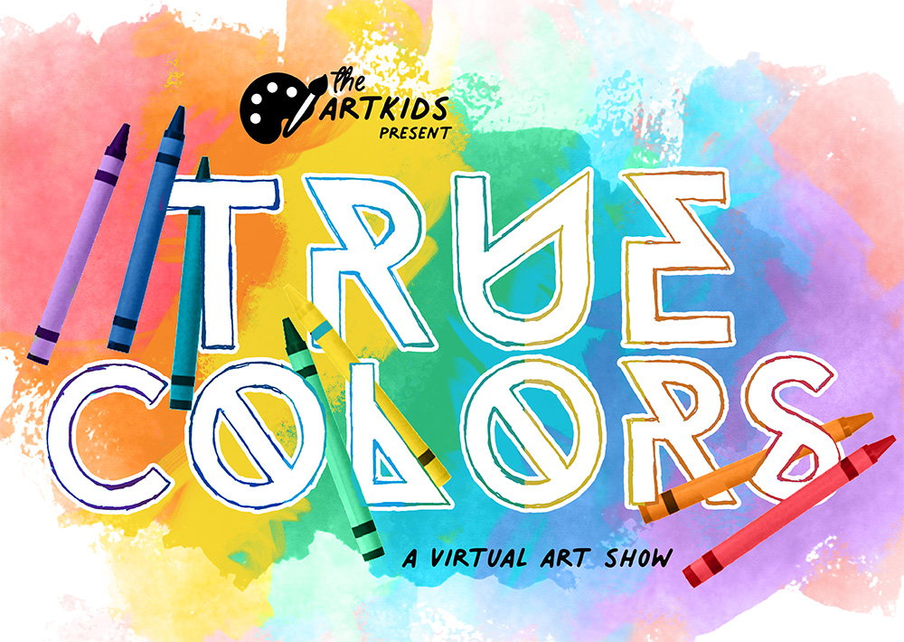 true colors virtual art show